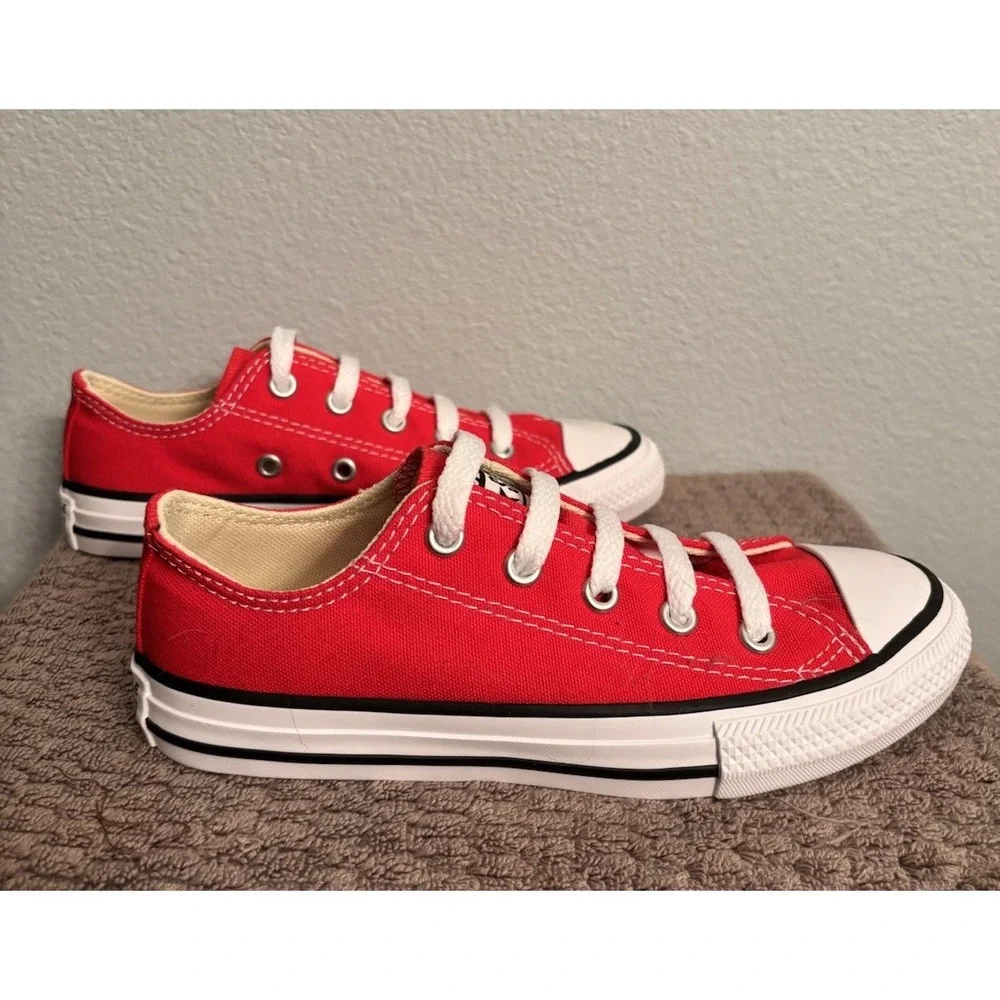 CONVERSE ALL STAR RED (3J236) Youth (kids) Size 13 New In Box